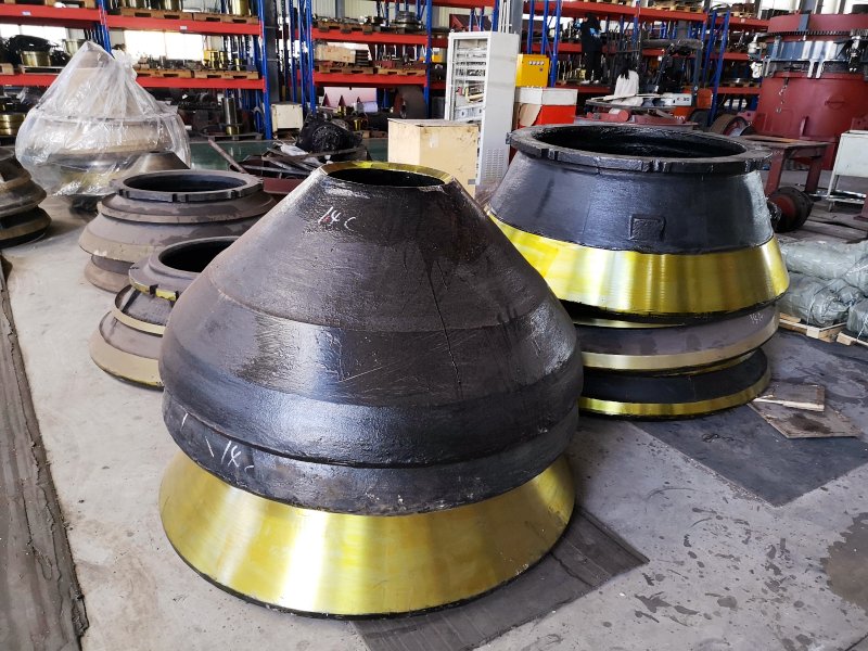 選購(gòu)圓錐破碎機(jī)配件需注意什么？